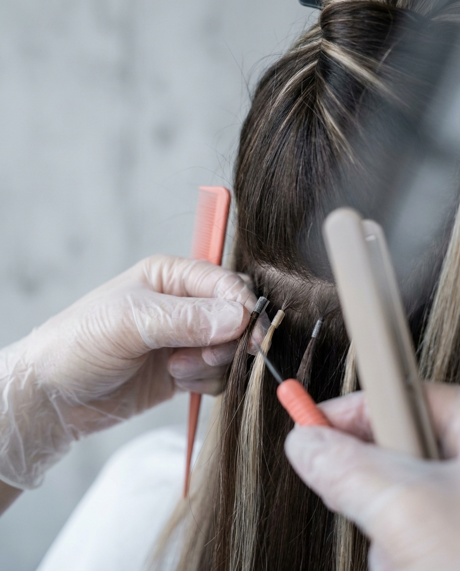 Keratin-Bondings
