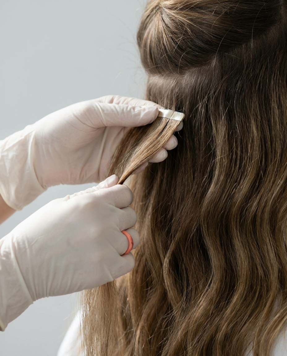 Tape-In Extensions