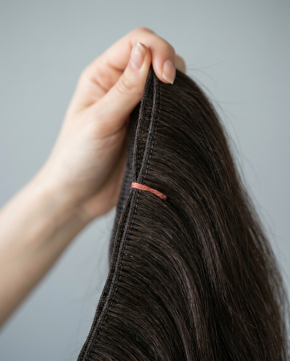 Tressen und Weft
